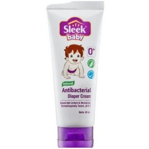 Sleek Baby Natural Antibacterial Diaper Cream 80 ml