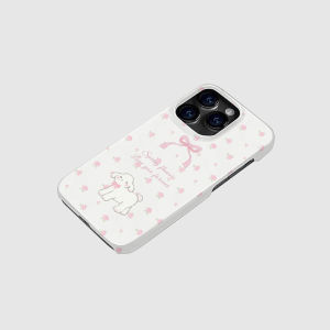 Little Sheep Iphone15promax Mobile Phone Shell for iPhone New Arrival 14pro South Korea Ins Feilin 2-in-1 13 Niche Style 12 Cartoon Original Female 11pro Cute Xsmax All-Inclusive Drop-Resistant Protection