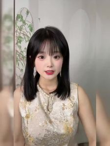 REALME | Full Real Hair Breathable Summer Short Wig Head Cover for Bald Heads