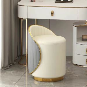 Modern Luxurious Minimalist Makeup Stool