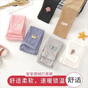 ByKiddos - Legging Bayi Import/ Celana Legging Anak Perempuan Model Korea Bahan Beludru IMPOR