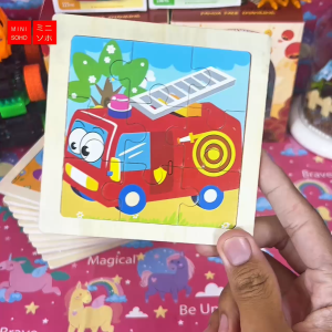 Mainan Edukasi Anak Puzzle Jigsaw Wooden Mini Kayu Education Toys