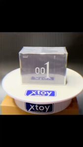 Bao cao su JUNCAII 001 Dynamic siêu mỏng gân gai truyền nhiệt nhiều gel ( hộp 10 bao)