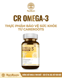 [Mua 5 Tặng 1] TPBVSK CR-Omega 3 – Bổ Mắt Bổ Não Tốt Cho Tim Mạch (Hộp 30 Viên)
