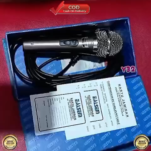 Y32 MIC KABEL ORI 100% COKLAT METALIC METAL KABEL 4 METER DYNAMIC KARAOKE DYNAMIC DINAMIX DINAMIK EALSEM PRO DJ MC AUDIO SOUND SISTEM SYSTEM VOKAL VOCAL SULTAN MIK MIX MICROPHON MICROPHONE MIKROPON MICROFON   * Model: Ealsem * Frekuenansi: 60-50Hz