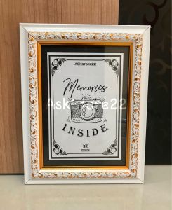 Bingkai Foto 5 R / Frame Foto / Figura 5 R (13 x 18) / AskStore22