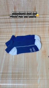 KS102 Kaos Kaki Pria Ankle Socks Kaos Kaki Pendek Semata Kaki Kaos Kaki Sport Olahraga Kantor
