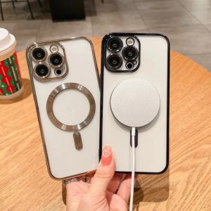 ALL Star magsafe case For iPhone 16 15 14 13 12 11 Pro Max XS XR X 8 + 7 Plus Wireless Charging Magnetic Phone Casing Full Cover Clear Shockproof Phone Cover Top Seller