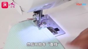 3pcs Sepatu Kelim / Sepatu Semi Obras / Overlock Edge Foot Mesin Jahit Portable