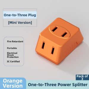 NAIFUNA | Mini 3-Port Power Socket Adapter