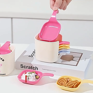 6pcs Square Sauce Dish Plate Set/Seasoning & Dipping Bowls with Storage Tray/Kitchen Mini Dipping Bow