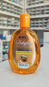 RDL BABY FACE PAPAYA EXTRACT CLEANSER 150 ML / 250 ML