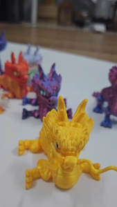 KỲ LÂN 3D NHIỀU MÀU – SIÊU XINH SIÊU HOT TREND KÍCH THƯỚC 15CM