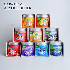 Car And Home Air Freshener Deodorizer Natural Essential Oil Gel Perfume 220g