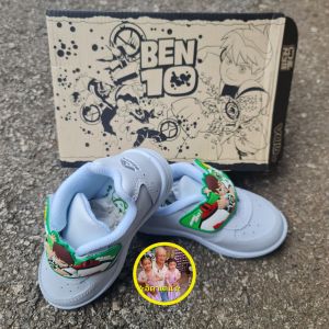 รองเท้าพละนักเรียนอนุบาลชายBen10 ตรา ADDA รหัส 41N22C1