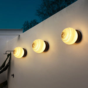 Outdoor Waterproof Moonlight Wall Lamp Villa Courtyard Light Passage Terrace Outdoor Balcony Garden Wall Lighting Fixture