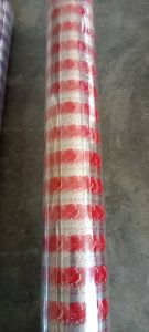 OPP0001 Hamper roll Plastik corak bunga roses kecil plastik balut hamper 900cm x 64 Meter Opp transparent Wrapping hamper