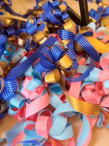 Ruy Băng Nhựa Thái In Họa Tiết Đa Dạng_Hàng Đẹp Loại 1_Bản 3cmx45m