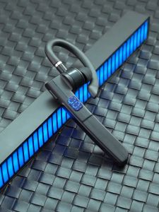 ชุดหูฟัง X6 Bluetooth สแตนด์บายเป็นเวลานาน บลูทู ธ ไร้สาย 5.3 หูฟัง ชุดหูฟังสปอร์ตสเตอริโอสเตอริโอสเตอริโอสปอร์ตชุดหูฟัง Miniar Budge พร้อมไมโครโฟน (สีดำ)