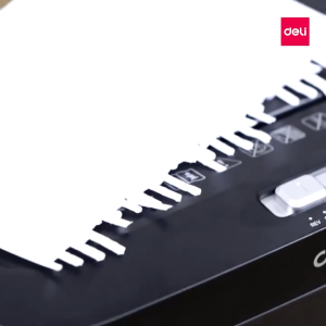 Máy Hủy Tài Liệu Deli Cao Cấp 15 Lít ET024 Máy Băm Giấy Card CD Bảo Mật Thông Tin Tài Liệu Giấy Tờ
