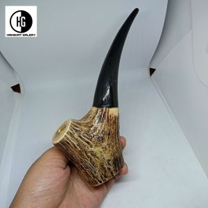 padutan pipa once tanduk kerbau kombinasi tanduk RS h107