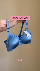 Modernform (M082) Women Wireless Padded Bra Cup D Plus Size Classic Design