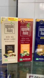 Dầu gội dược liệu Nguyên Xuân 250ml dưỡng tóc giảm gãy rụng phục hồi hư tổn - chính hãng đủ hoá đơn VAT