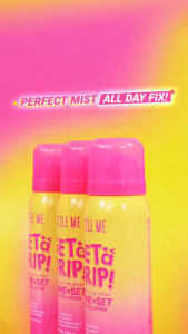 [NEW LAUNCH] DAZZLE ME Get a Grip! Prime+Set Anti-Pollution Makeup Setting Spray Aerosol Waterproof Sweatproof Transferproof 6X Tahan Lama Long-lasting