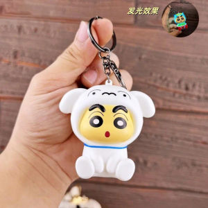 Bandai | Creative Doll Glowing Night Light Keychain Shoulder Bag Pendant Doll Gift for Girlfriends Birthday