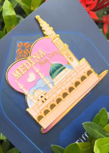 In stock KL magnet ais kaaba madinah souvenir gift for male and female friends kitchen home decoration