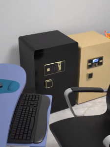 25CM45CM60CMSecure Luxury Digital Depository Cash Safe Fingerprint+electronic password+key opening