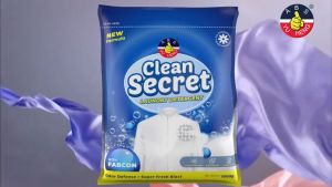 Classic Audio ABS YU HENG Clean Secret Laundry Detergent 1000grams (1KG) - Ultimate Cleaning Solution
