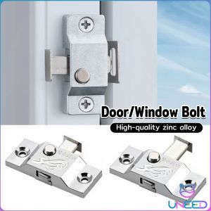 Need Zinc Alloy Spring Bolt Safety Lock Buckle Bolt Automatic Spring Latch Anti-theft Bolt