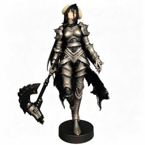 Bandai | 3pcs Fantasy OVERLORD 18/24cm Albedo Armor Design Dress Model Figure Collection Series Doll  Action Model Toy Christmas Gifts
