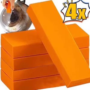 อุปกรณ์แปรงคราบเครื่องชั่งในครัวเรือนสำหรับก๊อกน้ำสำหรับห้องครัวยางทำความสะอาดชุดกำจัดสนิมจาก Limescale