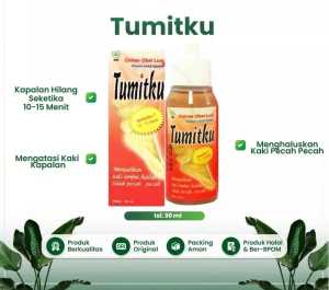 Tumitku Obat Kaki Kapalan Ampuh