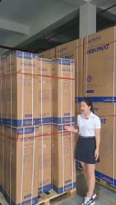 Cây nước nóng lạnh úp bình Hòa Phát  HTL236 công nghệ làm lạnh bằng chip điện tử 2 vòi nóng lạnh bảo hành 28 tháng