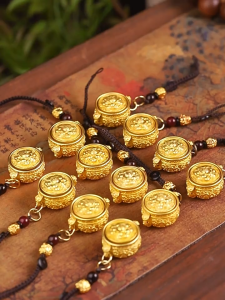 已开光 招财 黄铜招财进宝聚宝盆十二生肖钥匙扣挂件汽车吊坠包包挂饰摆件 礼物 Fortune Brass Fortune Cornucopia Zodiac Key Chain Pendant Car Pendant Bag Pendant Decoration Gift