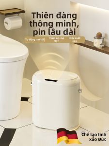 Thùng Rác Tự Động Thông Minh cho Phòng Tắm