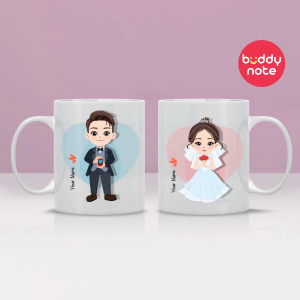 Wedding Mugs Printing | Wedding Gift Mugs