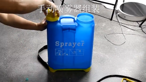 KNAPSACK MANUAL SPRAYER 16LITERS AGRICULTURE/GARDENING/DISINFECTANT SPRAY