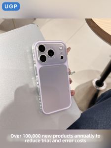 UGP | Luxurious Holographic Purple Premium Phone Case Full Protection Shockproof