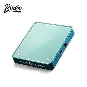 BINCOO Coffee Scale Mini Smart Scale Designed for Espresso Perfect for Pour-Over and Outdoor Use