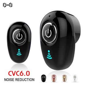 ♥100% sản phẩm gốc + Miễn phí vận chuyển♥2025 mới Bluetooth Mini không dây tai nghe S650 mỏng tai nghe vô hình siêu nhỏ tai nghe thể thao
