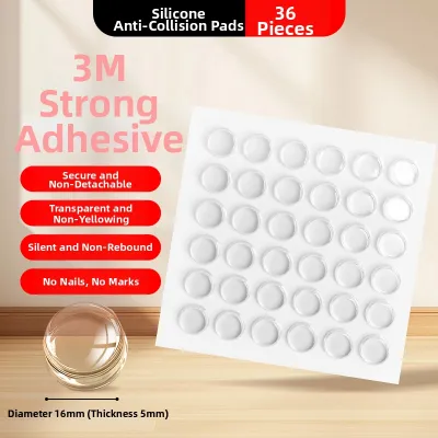 3M | Collision Preventive Silica Gel Bumper Pad