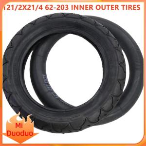 12 1/2 x 2 1/4 62-203 tire and tube pair designed for pneumatic systems on e-bikes and scooters