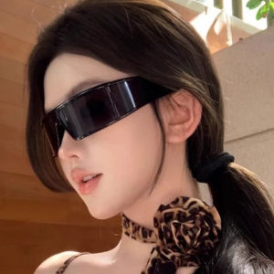 2025 New Headband Sunglasses For Womens High-end Sunglasses Fashionable Photography Anti-ultraviolet Sunglasses 3261