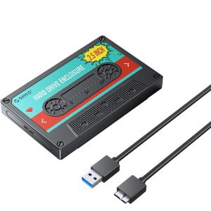 Orico | External 2.5 Inch Type-C SATA SSD Hard Drive Enclosure for Notebook USB
