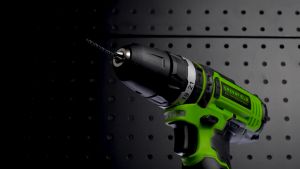 Greenfield Cordless Drill Set 12V - Power Tools/Home Improvement