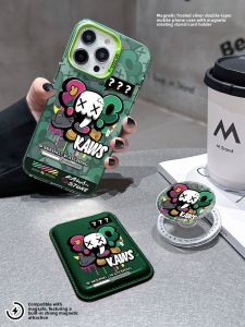 MASFEIL | Apple Phone Case with Magnetic Stand and Drop Protection for iPhone